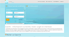 Desktop Screenshot of caorle-tourism.com