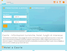 Tablet Screenshot of caorle-tourism.com